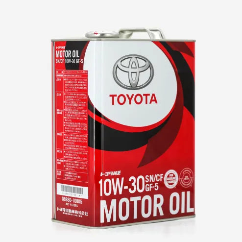 TOYOTA LUBRICANT 10W-30 4L