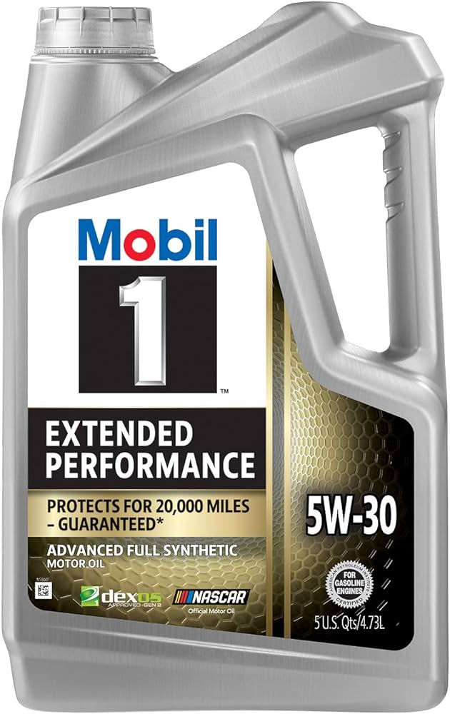 MOBIL1 EXTENDED PERFORMANCE 5W-30 FULL SYNTHETIC