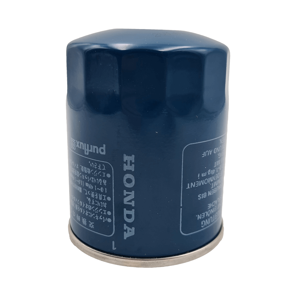 Oil online filter honda