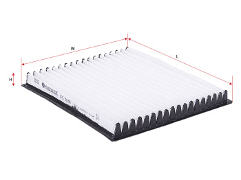 SF AC Filter SFC58010 (Toyota CHR HV- ZYX10, ZYX11, Alphard HV- AYH30W, Noah HV- ZWR80G, 80W, Noah- ZRR80/85G,80/85W, Voxy HV- ZWR80G,80W +More)
