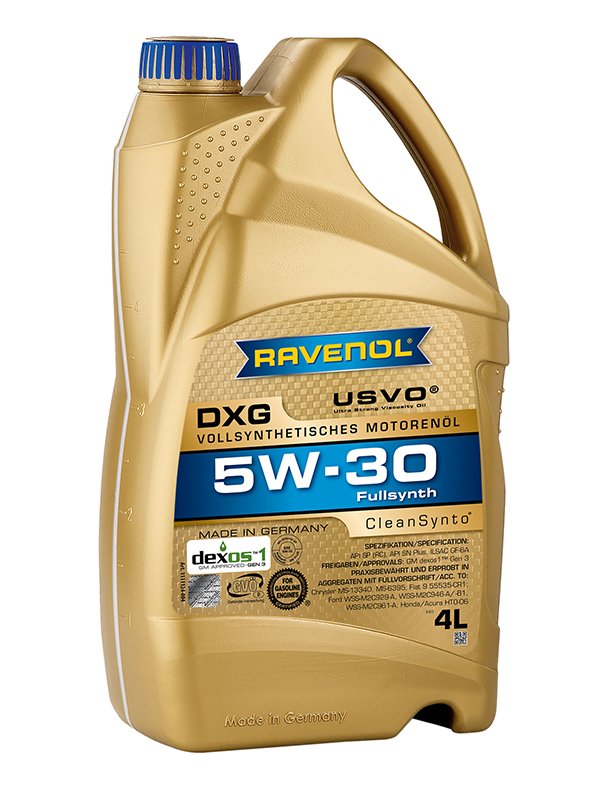 RAVENOL DXG 5W-30 Full Synthetic 4L