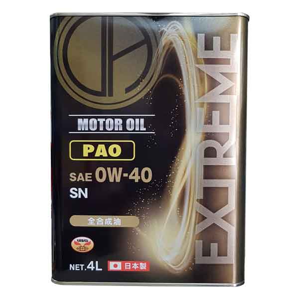 JDA 0W-40 Advanced Fully Synthetic Engine Oil 4L
