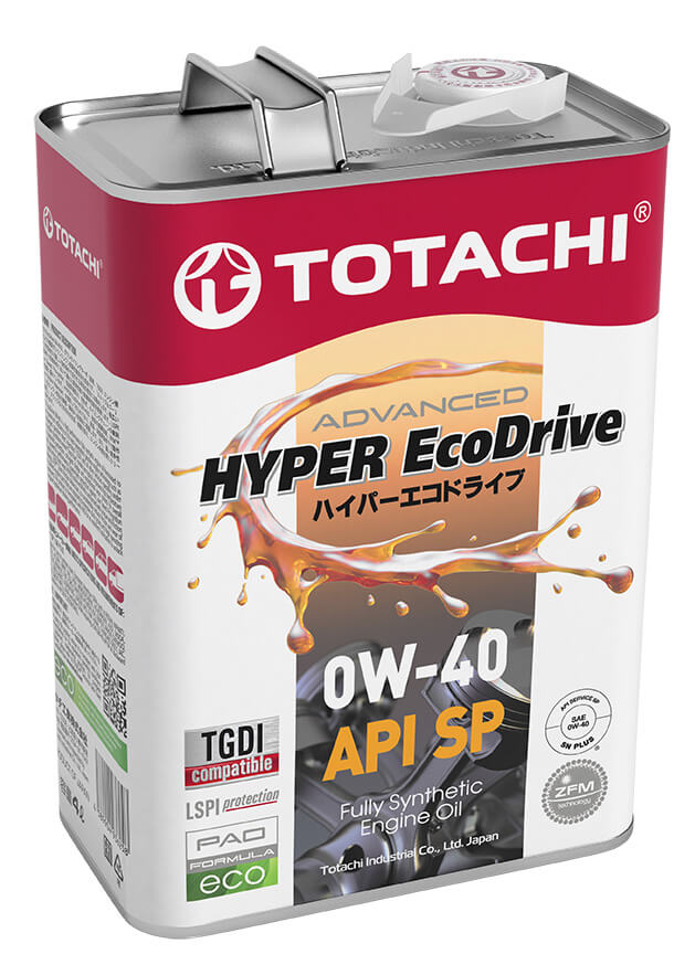 Totachi 0W-40 Advanced Fully Synthetic Engine Oil 4L