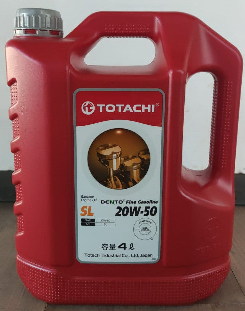 Totachi 20W-50 Advance Mineral Motor Oil 4L