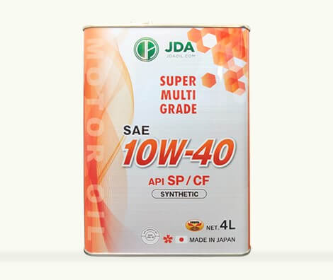 JDA 10W-40 Synthetic Engine Oil 4L