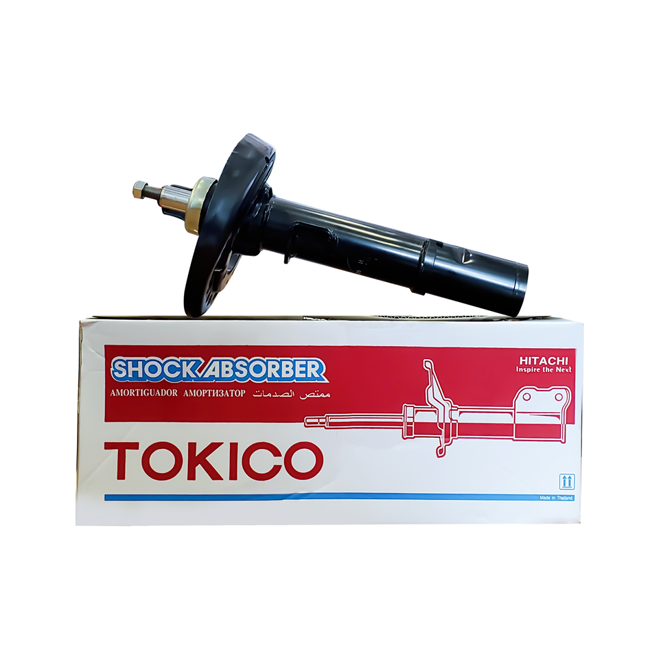 TOKICO Front Left Shock Absorber B3535 (Honda Civic- FC1, Civic Type R- FN2)