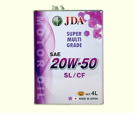 JDA 20W-50 Advance Mineral Motor Oil 4L
