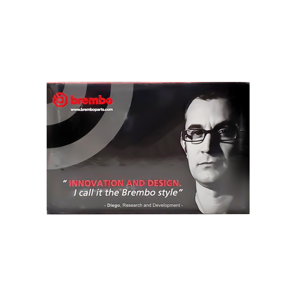 Brembo Front Brake Pad P83139N (Toyota Hiace-TRH200V,200K)
