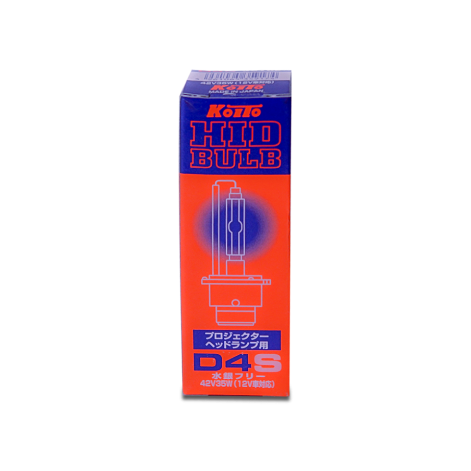 KOITO Halogen Bulb 3510K D4S 42V 35W (Toyota, Nissan, Honda, Mitsubishi)