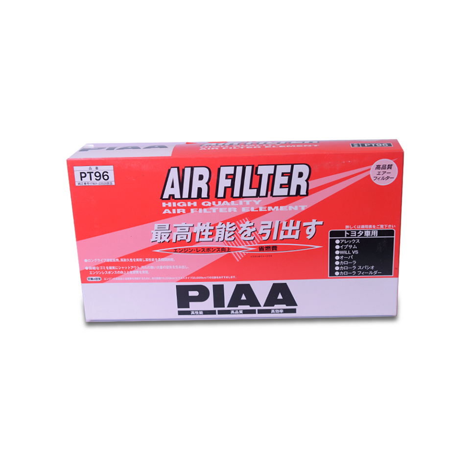 PIAA Air Filter PT96 (Toyota Premio/Allion-NZT240, Corolla-NZE121,NZE124, Fielder-NZE121G/NZE124G)