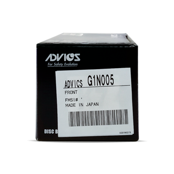 Advics Brake Pad G1N005 Toyota Rush J200E, 2008-2014
