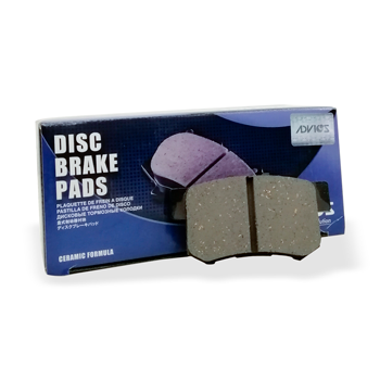 Advics Rear Brake Pad D2N097 (Mitsubishi Pajero-V83W,V93W)