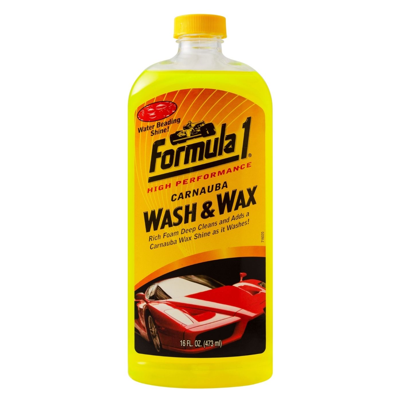 Formula1 Carnauba Wash & Wax – 16 oz