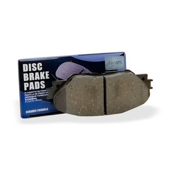 Advics Rear Brake Pad A2N130 (Toyota Camry HV-AVV50,AXVH70, Harrier-ZSU60/65W, Harrier HV-AVU65W)