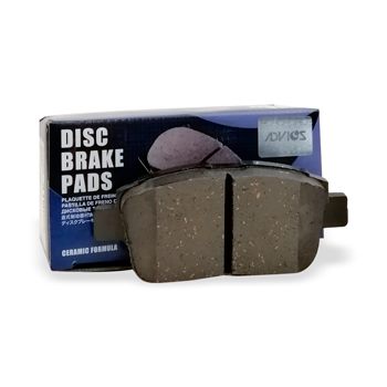 Advics Front Brake Pad A1N068 (Toyota Premio-NZT240, Allion-NZT240, Corolla-NZE121,NZE124, Corolla Fielder-NZE121G,NZE124G, IST-NCP61,NCP65)