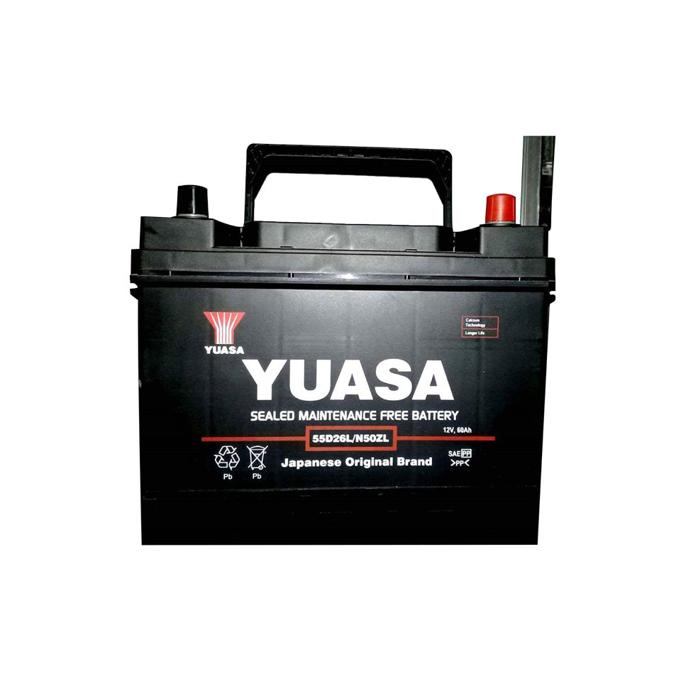 YUASA Maintenance Free Battery N50ZL