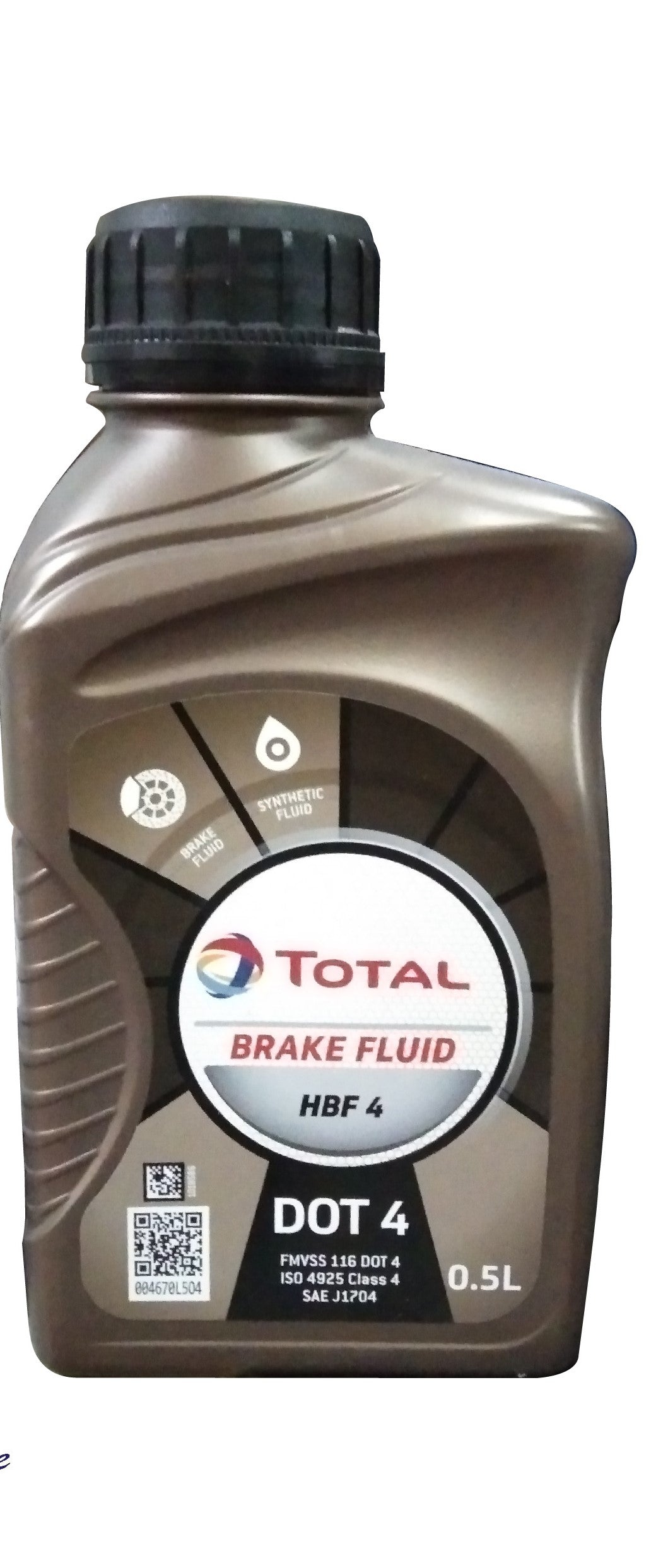 Total HBF 4 Brake Fluid Dot 4 500ML (Toyota, Nissan, Honda, Mitsubishi)