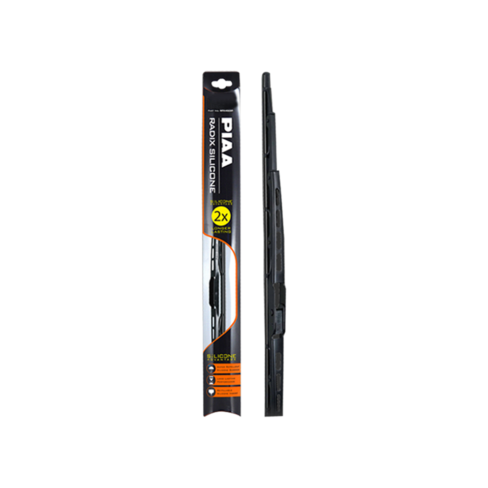 PIAA Radix Wiper Blade WRX60EBR 24inch (Toyota Premio/Allion/Axio/Axio HV/Fielder/Fielder HV/Land Cruiser V8/IST/Crown HV/GR Yaris/Nissan Xtrail/Honda Insight HV/Civic/Mitsubishi Lancer)