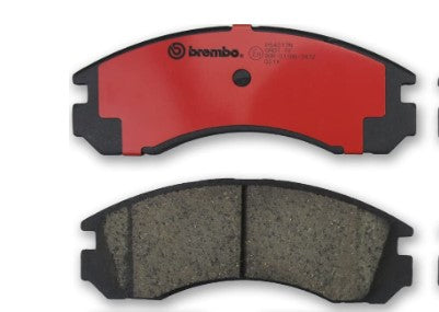 Brembo Front Brake Pad P54017N (MITSUBISHI GALANT VIII (EA_), LANCER VIII (CY_A, CZ_A)