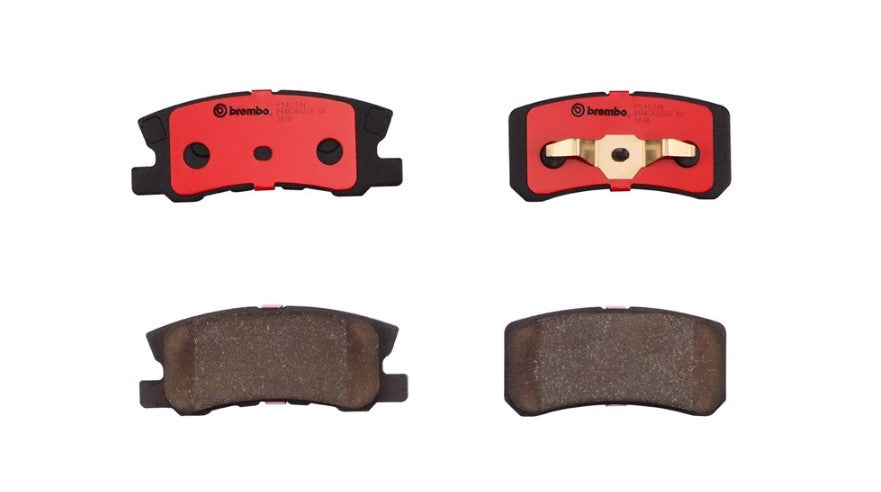Brembo Rear Brake Pad P54031N  (Pajero V83W/V93W)