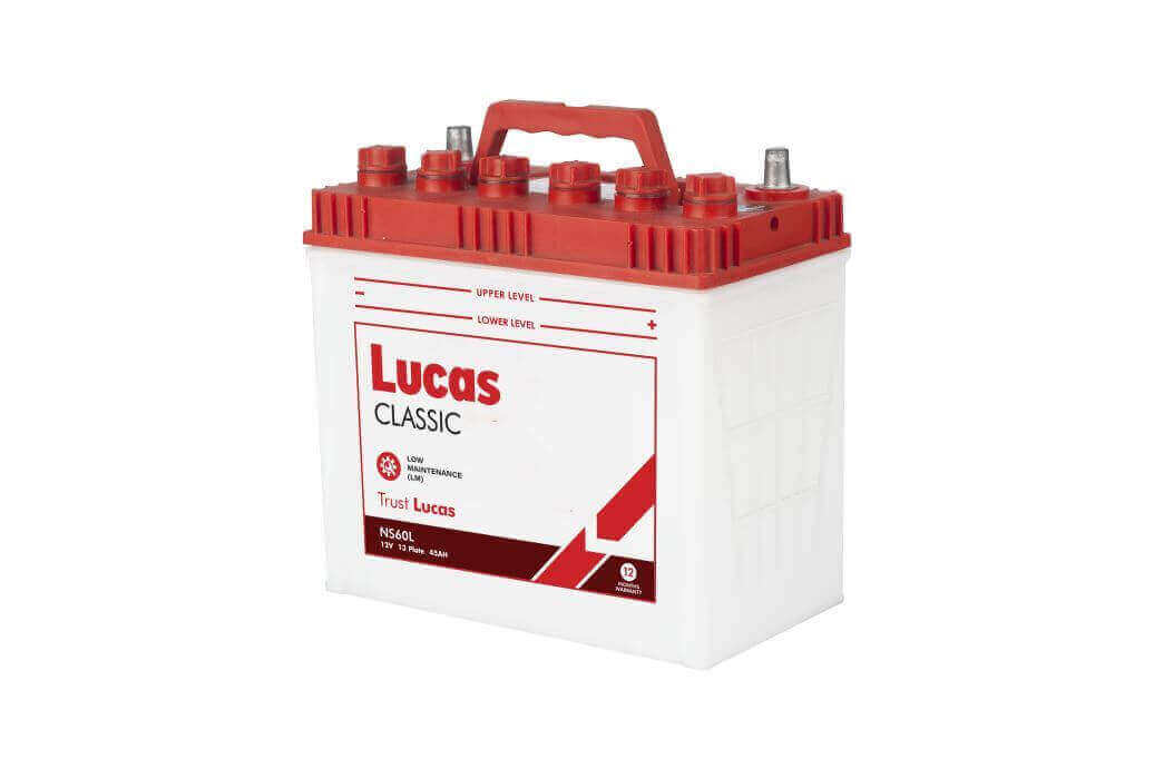 LUCAS Classic battery NS60L