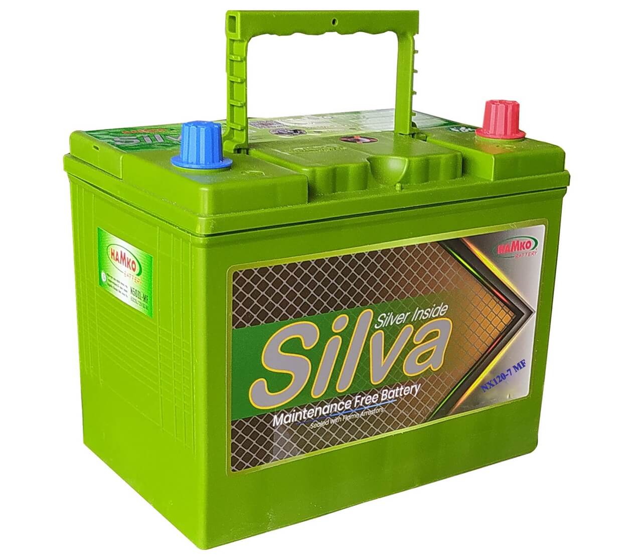 HAMKO Silva Car Battery NX120-7L