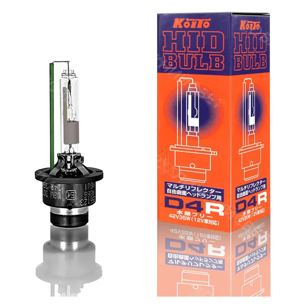 KOITO Halogen Bulb 3507K D4R 42V35W (Toyota, Nissan, Honda, Mitsubishi)