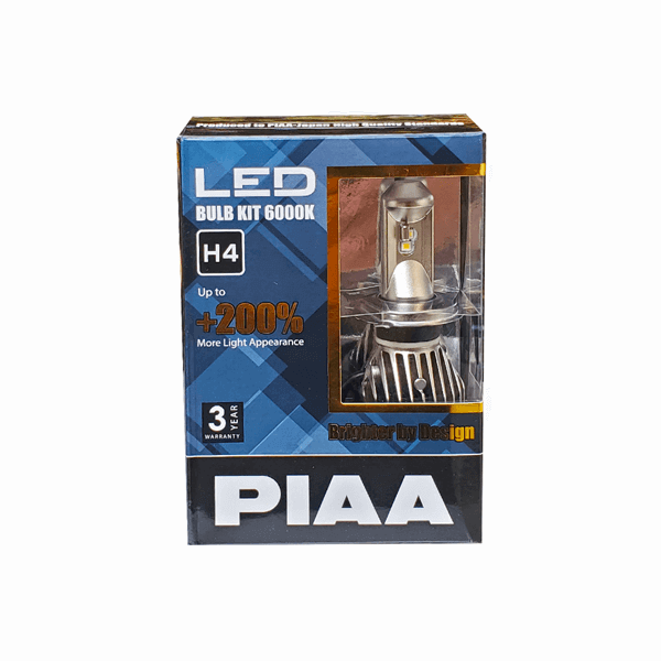 PIAA LED Bulb 6000K LEH120E H4 (ALLION/PREMIO/AXIO/FIELDER/C-HR/NOAH/ESQUIRE)