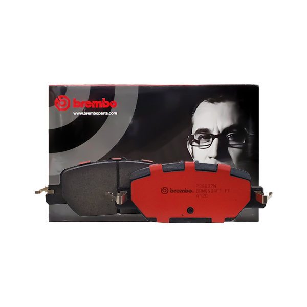 Brembo Rear Brake Pad P56046N (Nissan X-Trail- T31, X-Trail- NT31, X-Trail- T32,NT32, X-Trail- HT32,HNT32)