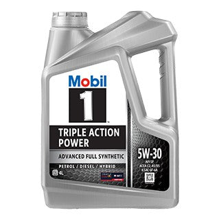 MOBIL1 5W-30 FULL SYNTHETIC 4L