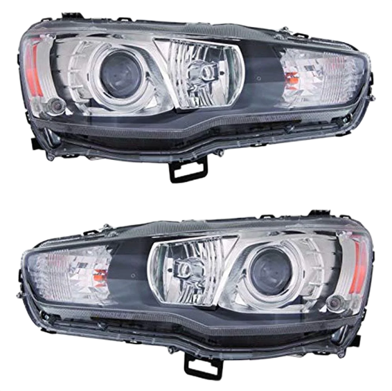 Headlight Set  Mitsubishi Lancer 2015