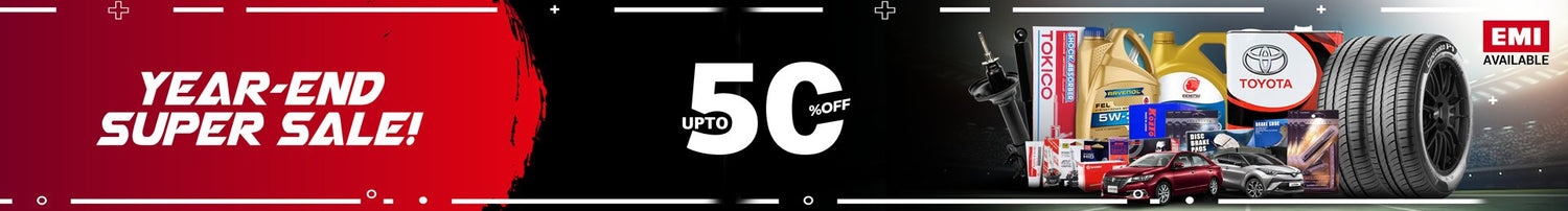 Year End Super Sale - Upto 50% OFF