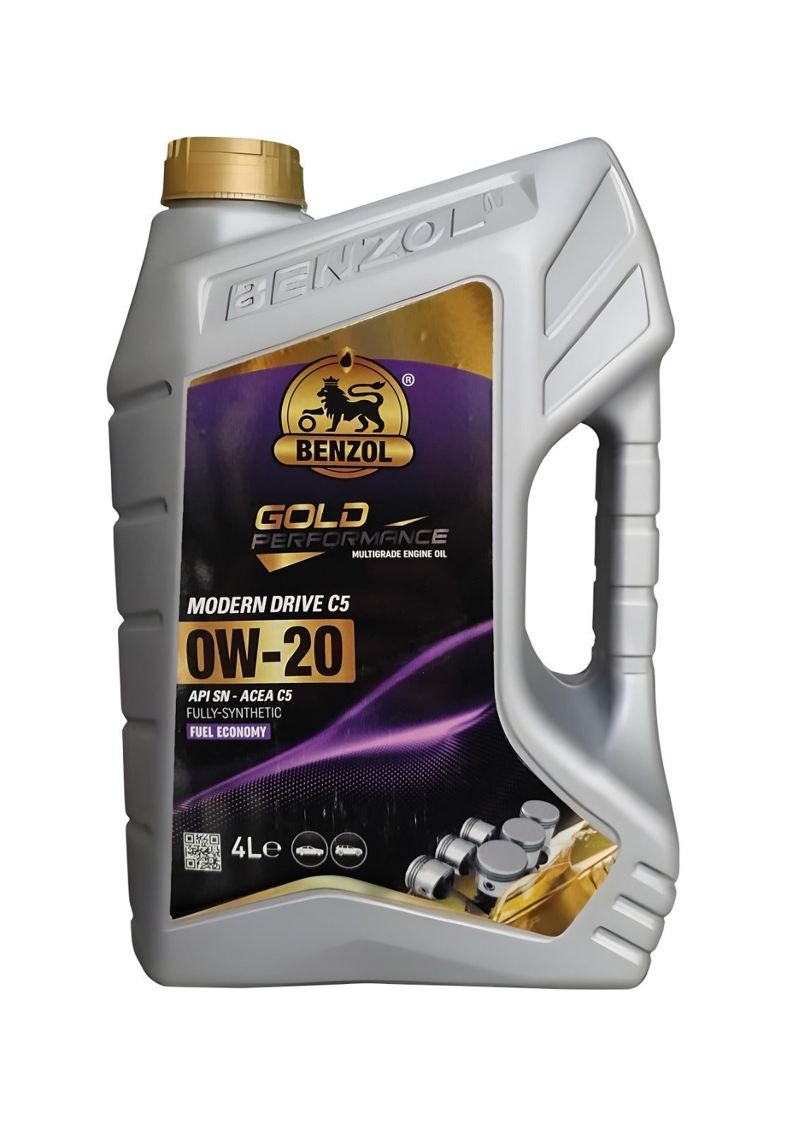 Benzol Modern Drive C5 0W-20 Full Synthetic 4L