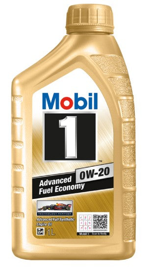 MOBIL1 0W-20 FULL SYNTHETIC 1L