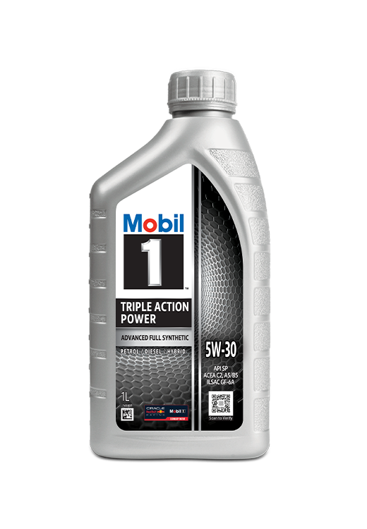 MOBIL1 5W-30 FULL SYNTHETIC 1L