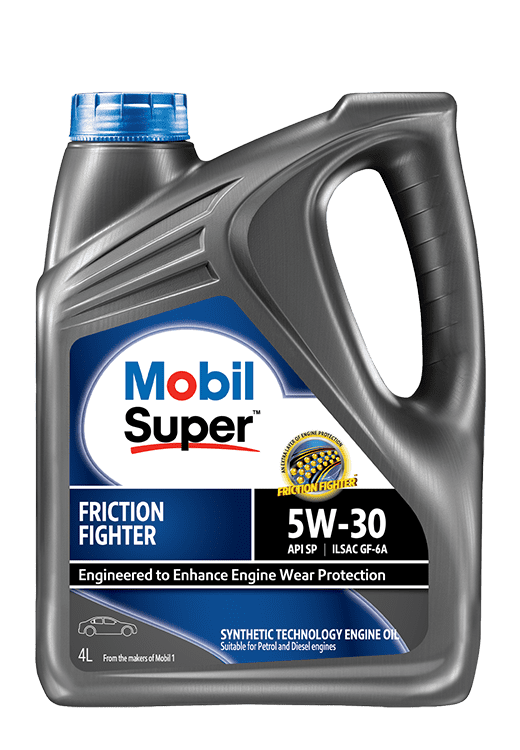 Mobil SuperTM Friction Fighter 5W-30 4L