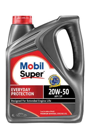 Mobil1 Super Everyday Protection 20W-50 Mineral 4L