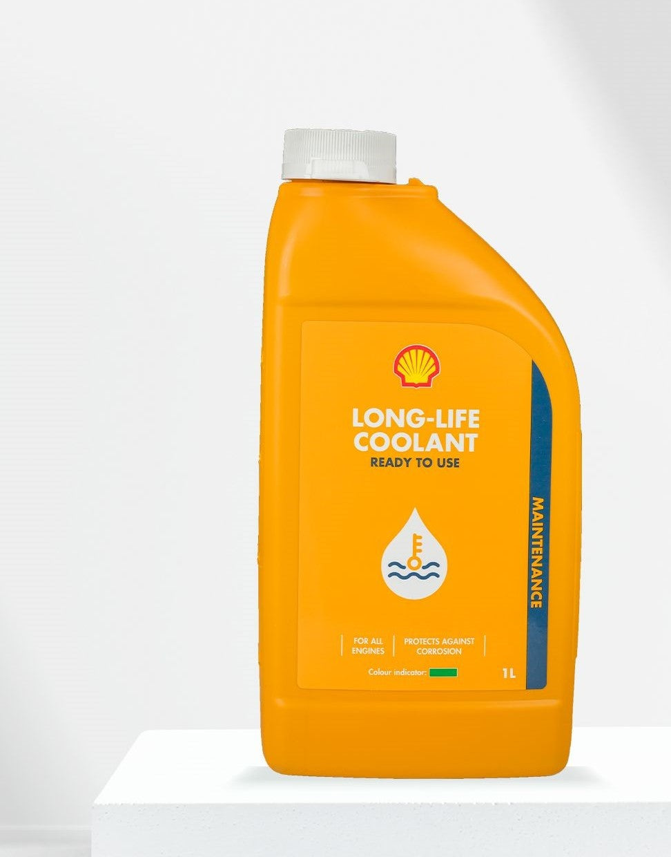 Shell Long Life GREEN COOLANT 1L