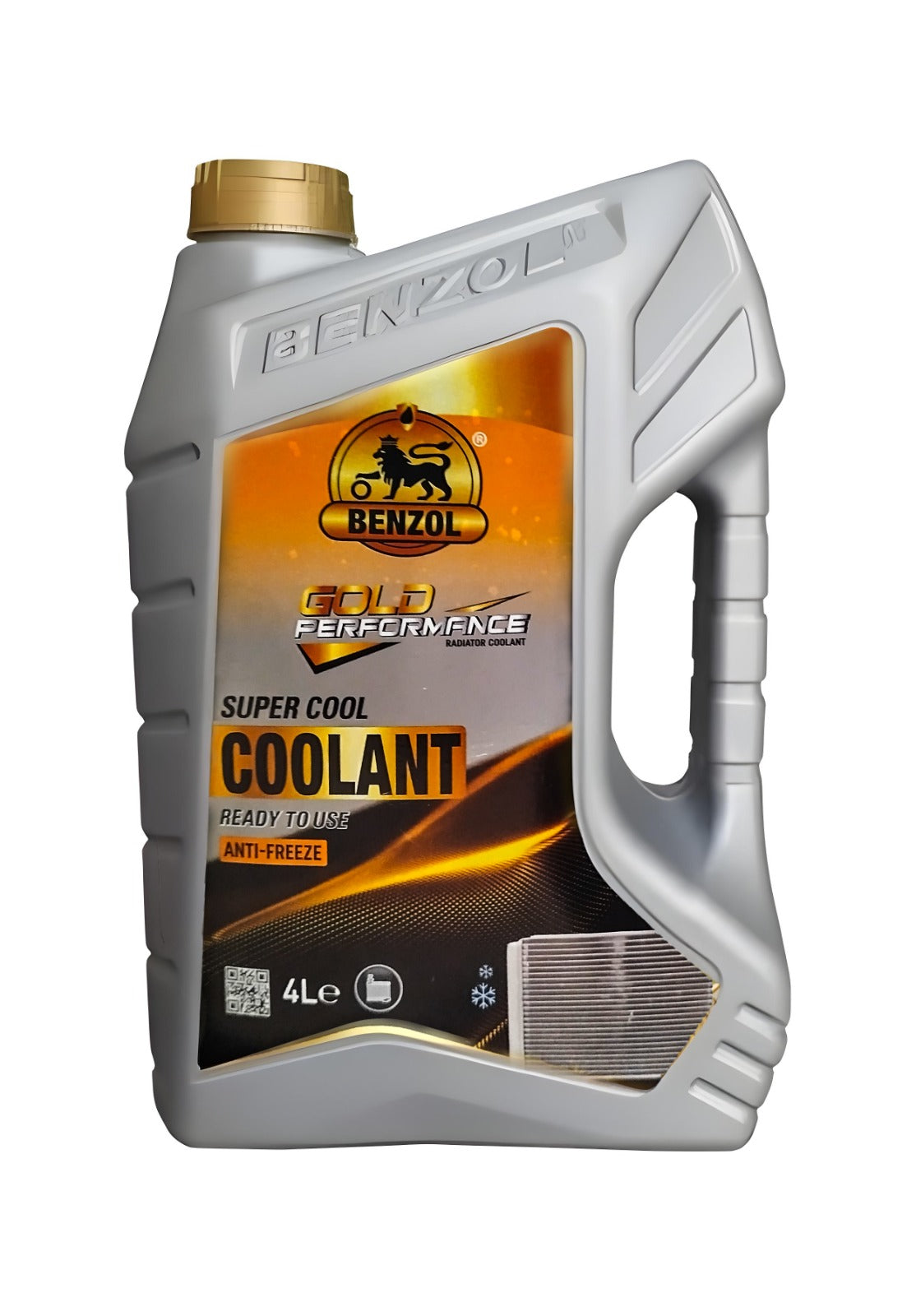 Benzol Super Cool Coolant 4L