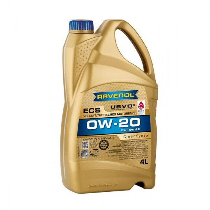 RAVENOL ECS 0W-20 SYNTHETIC 4L