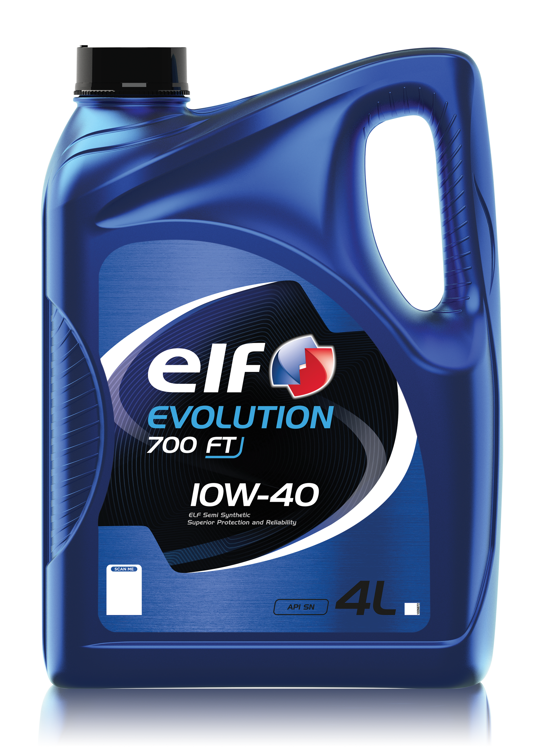 ELF Evo 700 FT 10W40 4L Semi Synthetic