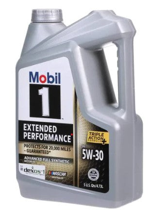MOBIL1 EXTENDED PERFORMANCE 5W-30 FULL SYNTHETIC