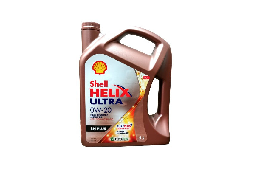 SHELL HELIX Ultra 0W-20 Full Synthetic 4L