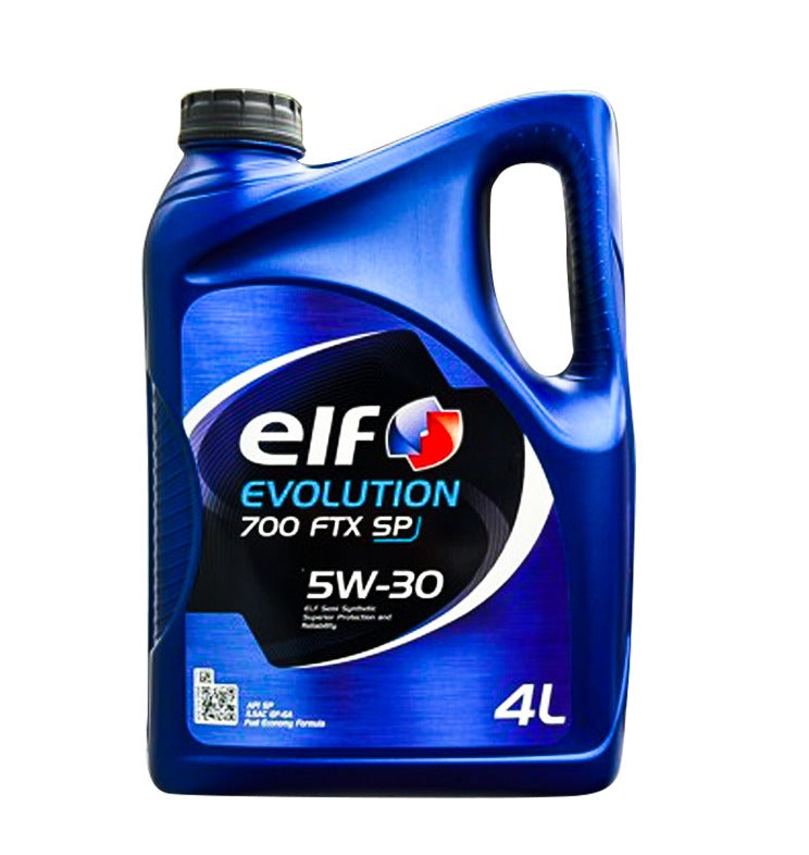 ELF Evolution 700 FTX 5W30 4L Semi Synthetic