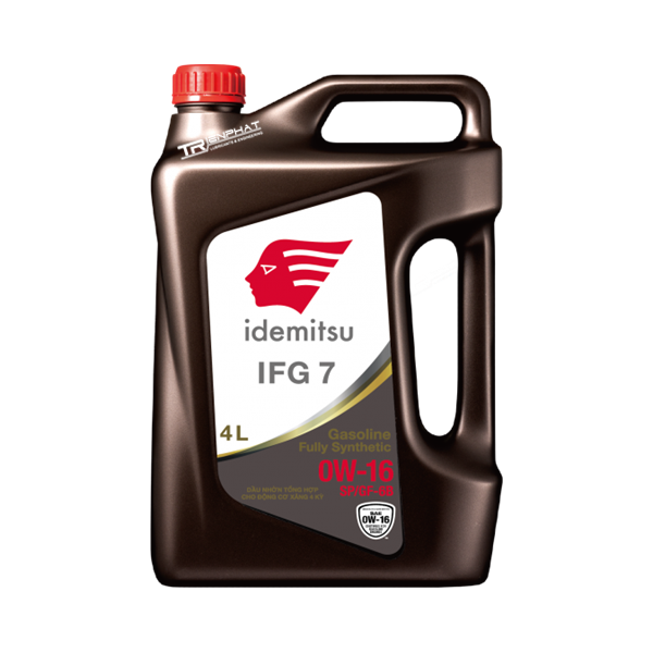 IDEMITSU 0W-16 Full Synthetic IFG7 4L