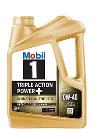 Mobil1 0W-40 FULL SYNTHETIC 4L (MJL)