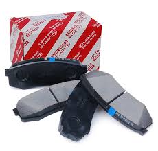 Toyota Genuine Brake Pads For Allion 2012 (NZT260) (Small Size)