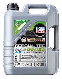 Liqui Moly Special Tec AA 0W-20 Full Synthetic 4L