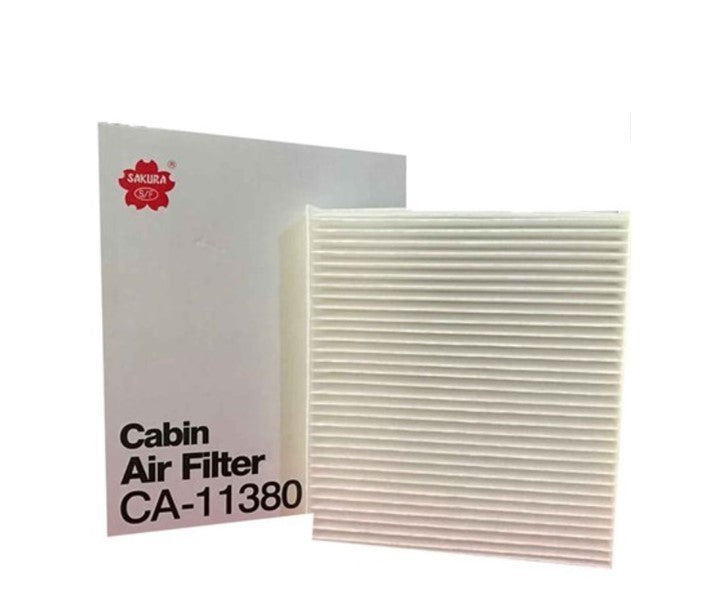 CA11380 Sakura AC Filter (Toyota CHR HV- ZYX10, ZYX11, Alphard HV- AYH30W, Noah HV- ZWR80G, 80W, Noah- ZRR80/85G,80/85W, Voxy HV- ZWR80G,80W +More)