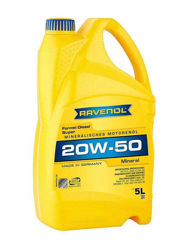 RAVENOL Formel Diesel Super 20W-50 5L